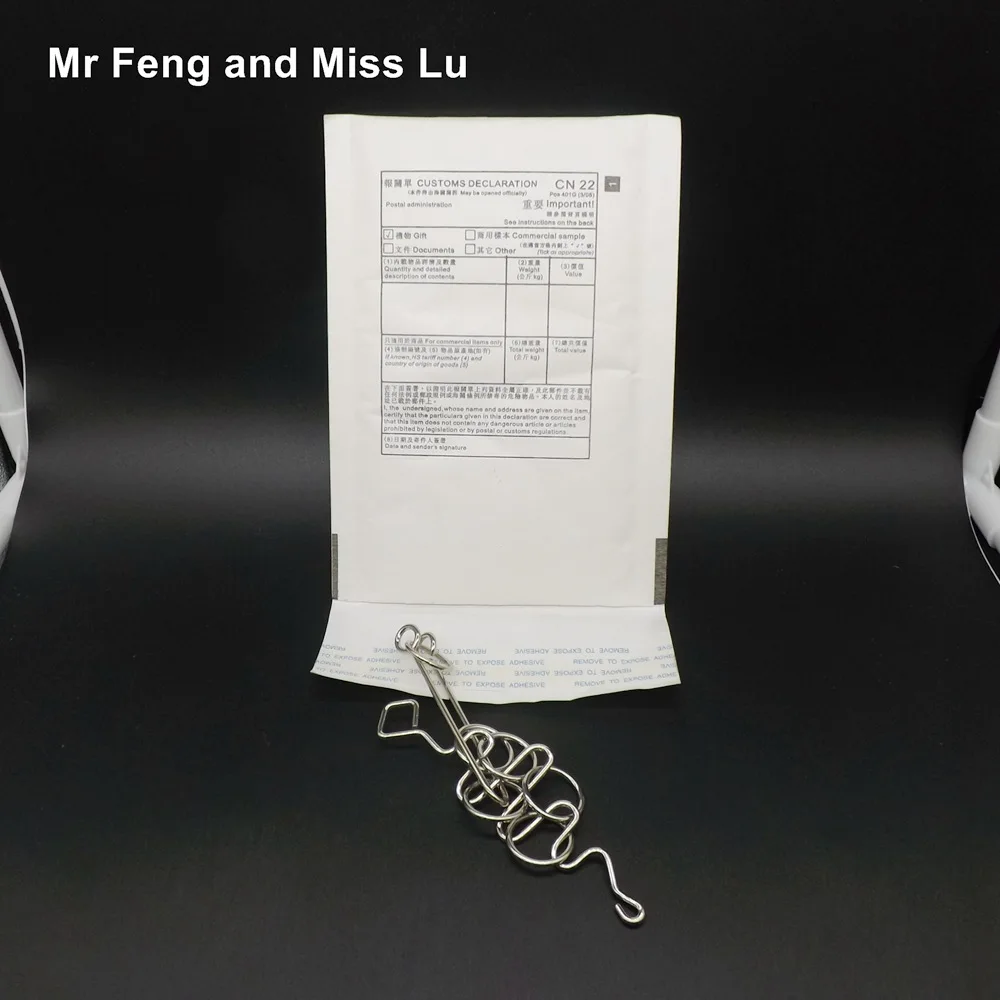 Серебряное кольцо змея головоломка игрушки для взрослых детское магических