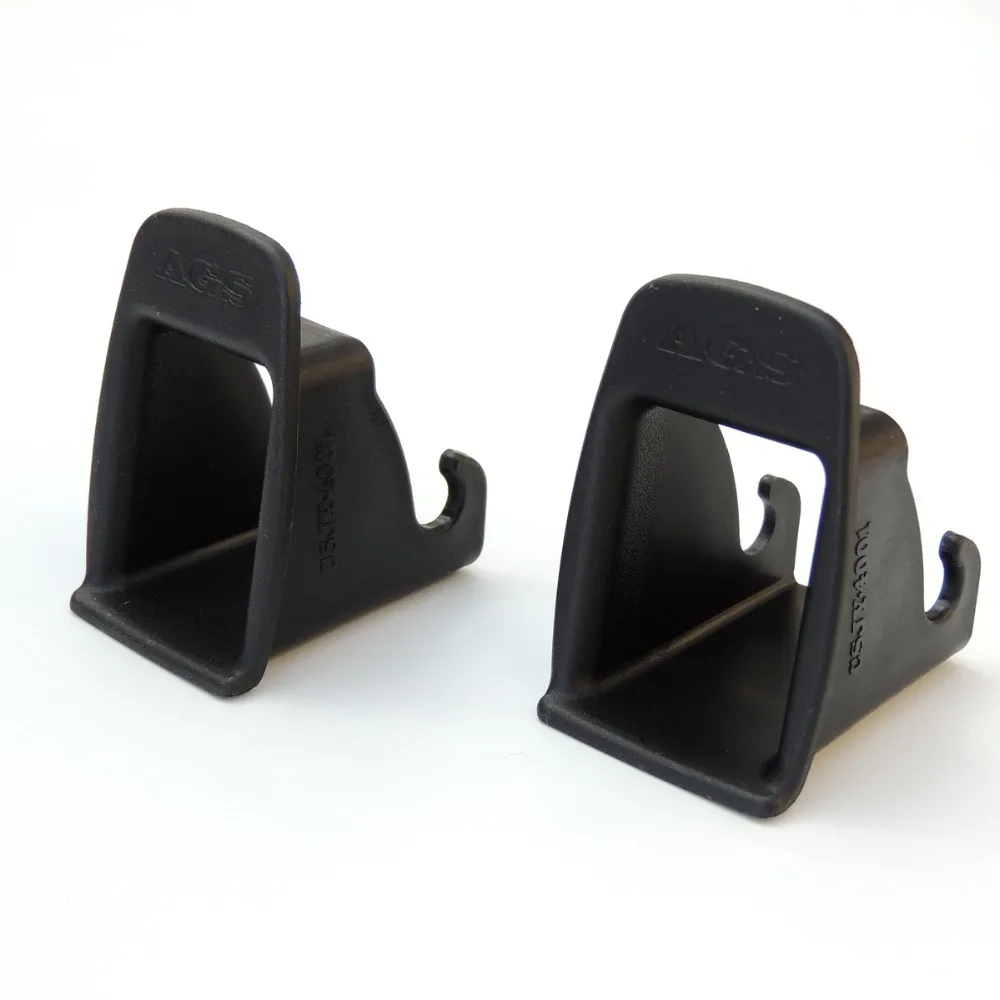 

2 Pcs Universal Child Safety Slot Baby Safety Belt Isofix Car Fixed Auto Child Safe Buckle HR034