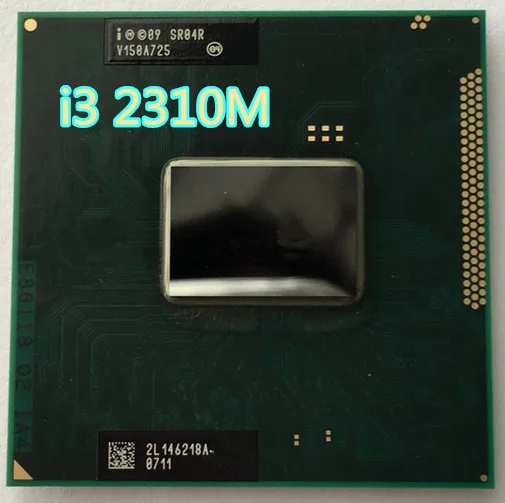 Процессор Intel Core I3 2310M i3 2310 процессор ноутбук Кэш память 3M 2 10 ГГц SR04R PPGA988 поддержка