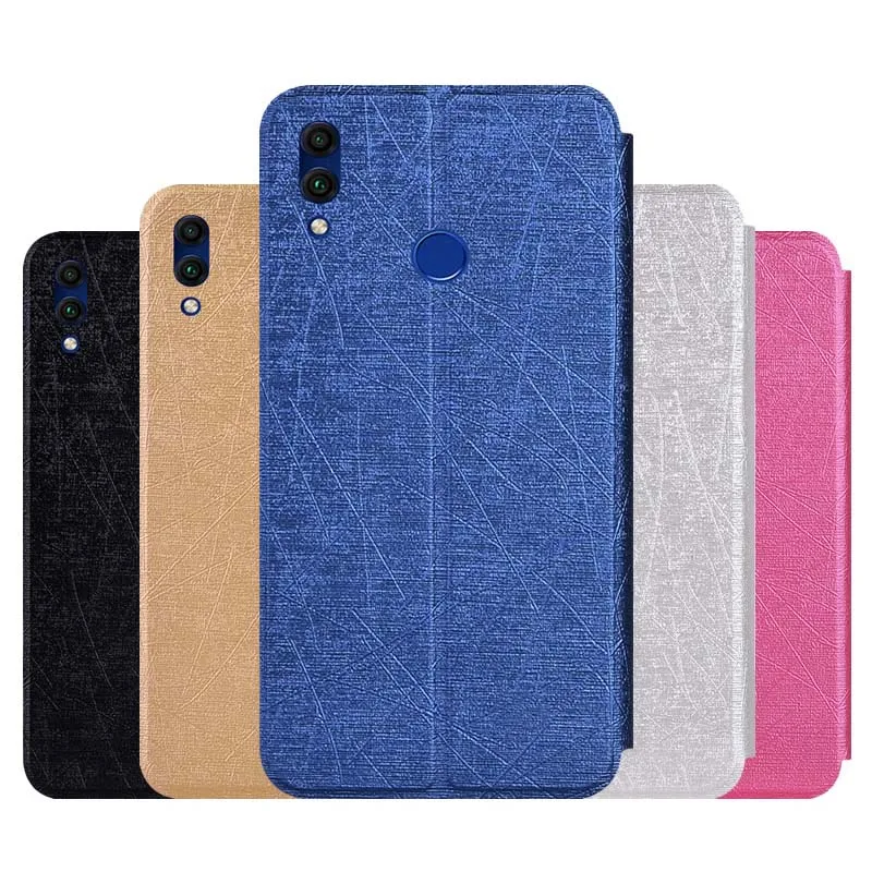 Супертонкий модный кожаный чехол-книжка чехол для телефона huawei Honor 8C 8A Nova 3 Y6 II