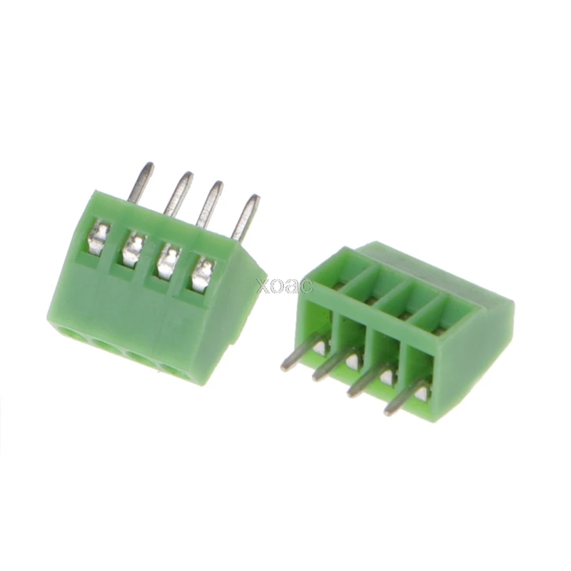 10 шт. 2Pin-10Pin винт PCB монтируемый клеммные блоки разъем 2 54 мм Шаг M13 Прямая поставка |