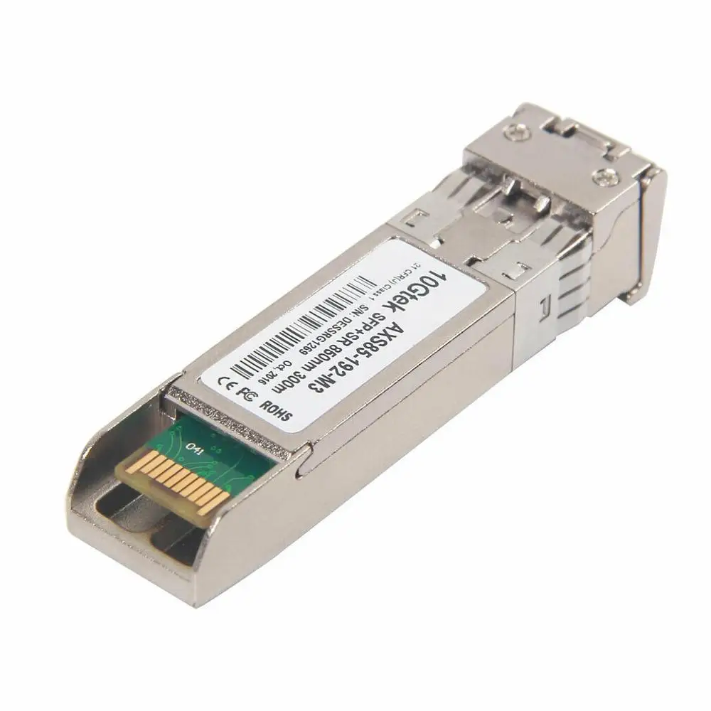 10Gtek AXM761 10Gb 300M SFP SR 10GBASE + модуль приемопередатчика|Оптоволоконное оборудование| |