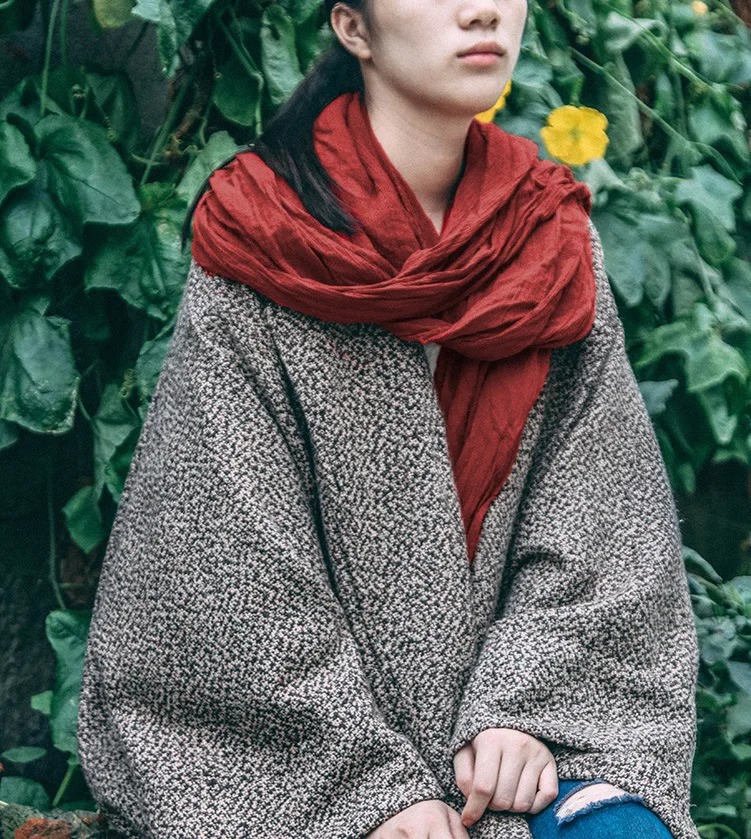 Johnature женское винтажное шерстяное пальто зимнее новое пальто с отложным воротником размера плюс женская одежда теплое пальто кофейного цвета на пуговицах с карманами