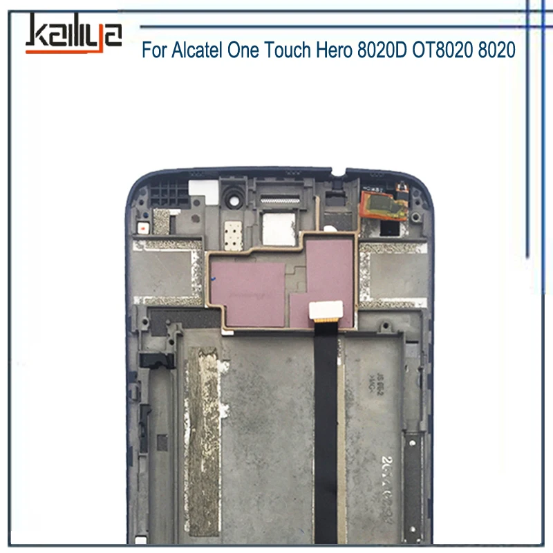 Для Alcatel One Touch Hero 8020D OT8020 8020 ЖК-дисплей + 6 0 "сенсорный экран дигитайзер сборка