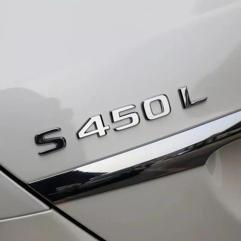 1 шт. Сделай Сам наклейки на машину для Mercedes Benz E63 E260 E300 E200L E300L E320L E400L номер авто