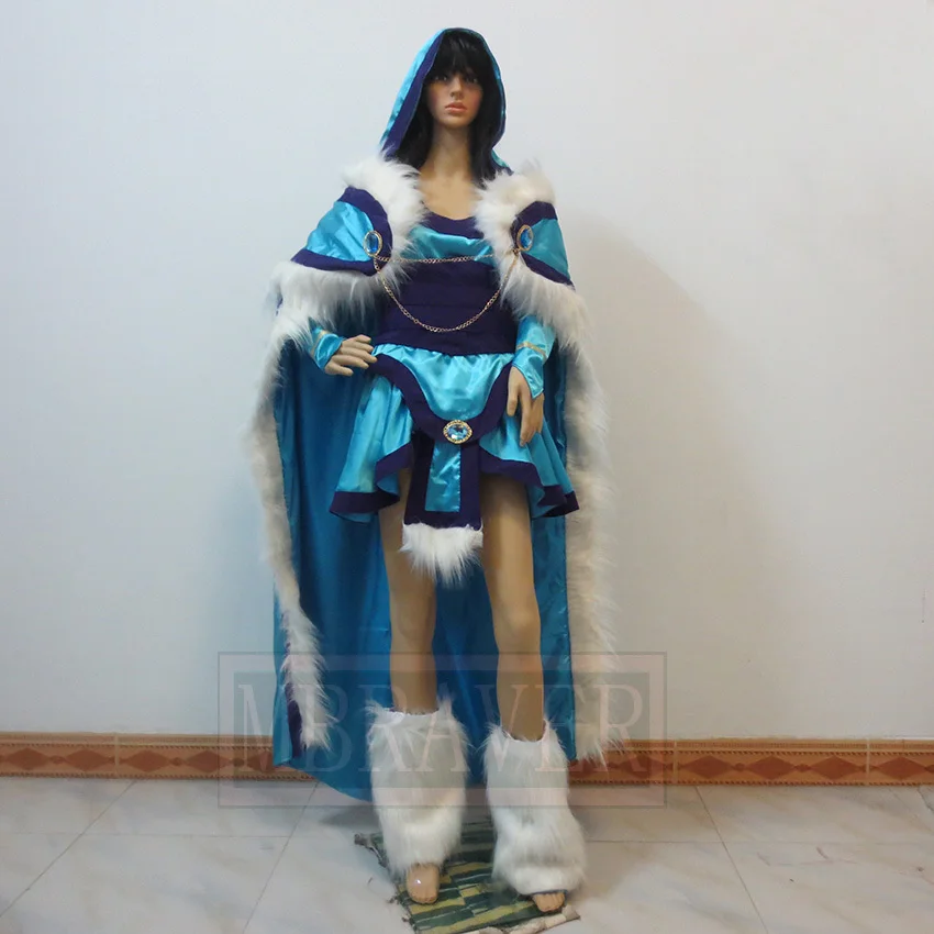 Dota 2 Crystal Maiden карнавальный костюм на заказ