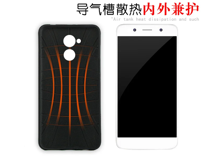 Fundas huawei honor 6C чехол 5,0 дюйма 3D мультфильм Мягкие TPU чехол для телефона для huawei honor 6C 6 C силиконовый чехол