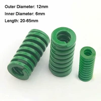 spring heavy load coil stamping compression mold die spring green outer diameter 12mm inner diameter 6mm length 20 100mm