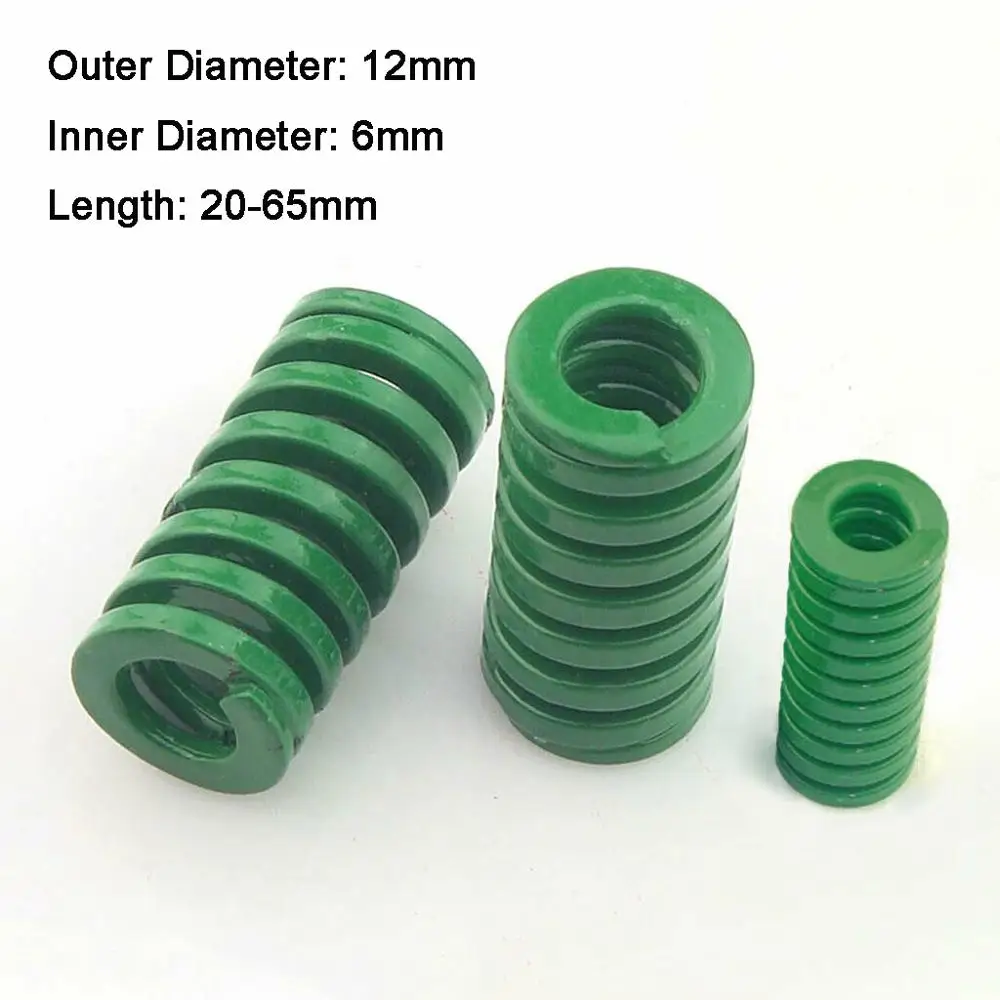 Пружина тяжелой нагрузки катушки штамповки прессформы пружина зеленый наружный