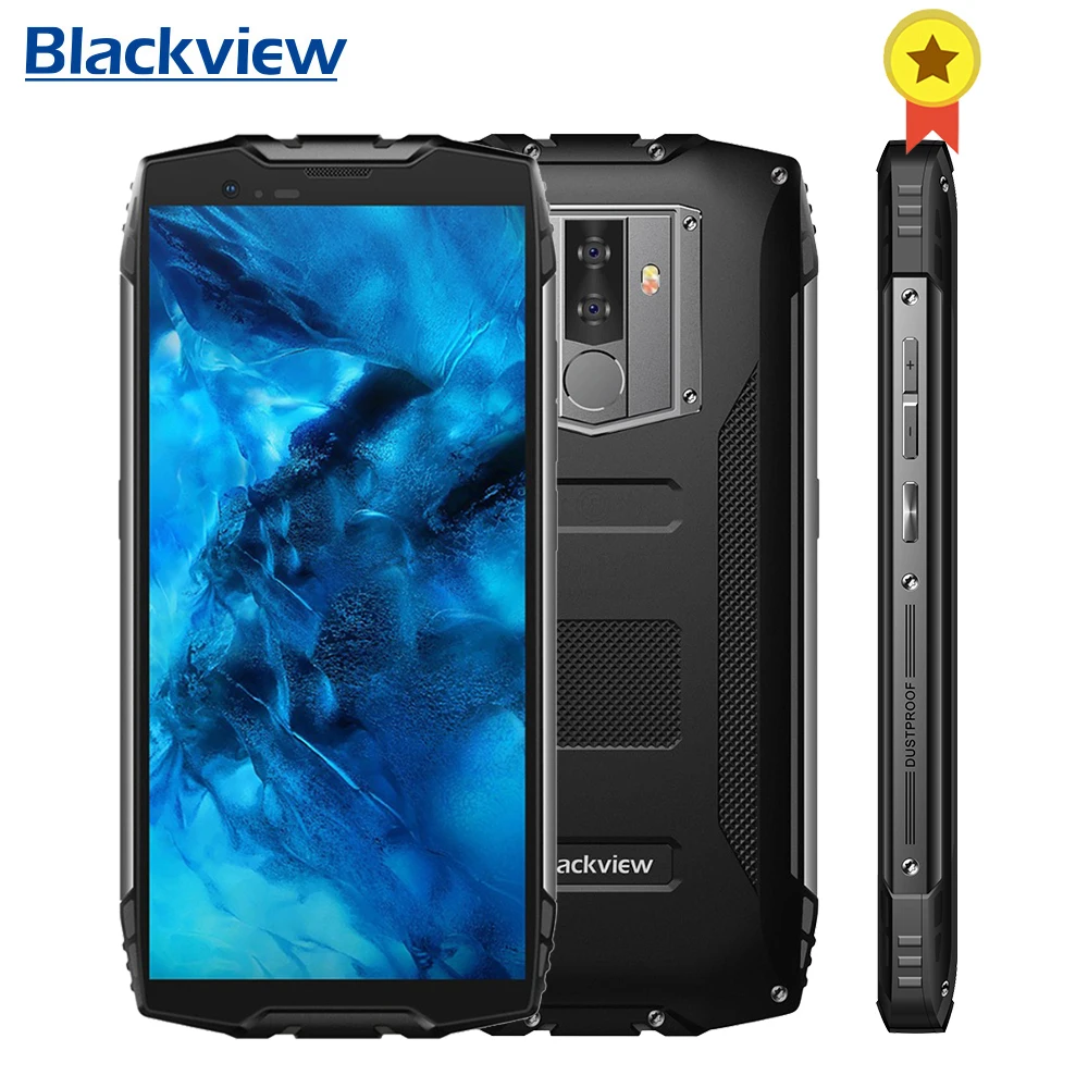Blackview BV6800 Pro смартфон с 5 7 дюймовым дисплеем восьмиядерным процессором Android 8 0 ОЗУ 4
