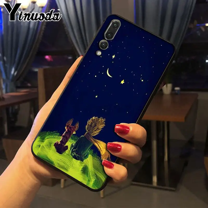 Yinuoda Мягкий силиконовый чехол из ТПУ для телефона huawei p20 pro p20lite nova 3i mate20 honor8x