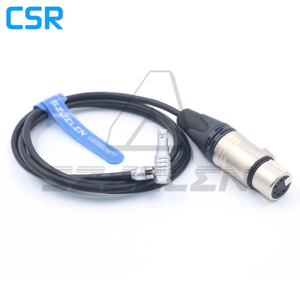 ARRI mini Audio 5pin разъем для XLR гнездовой ALEXA мини-камеры аудио кабель | Обустройство