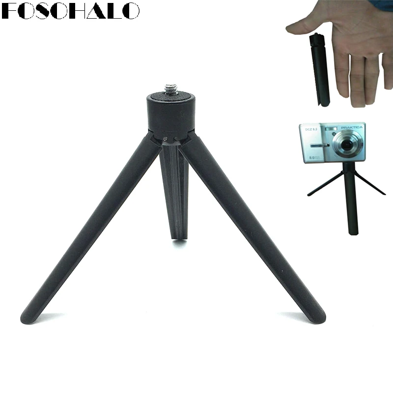 FOSOHALO легкий Настольный Штатив для телефона sony GoPro SJCAM селфи палка цифровая камера