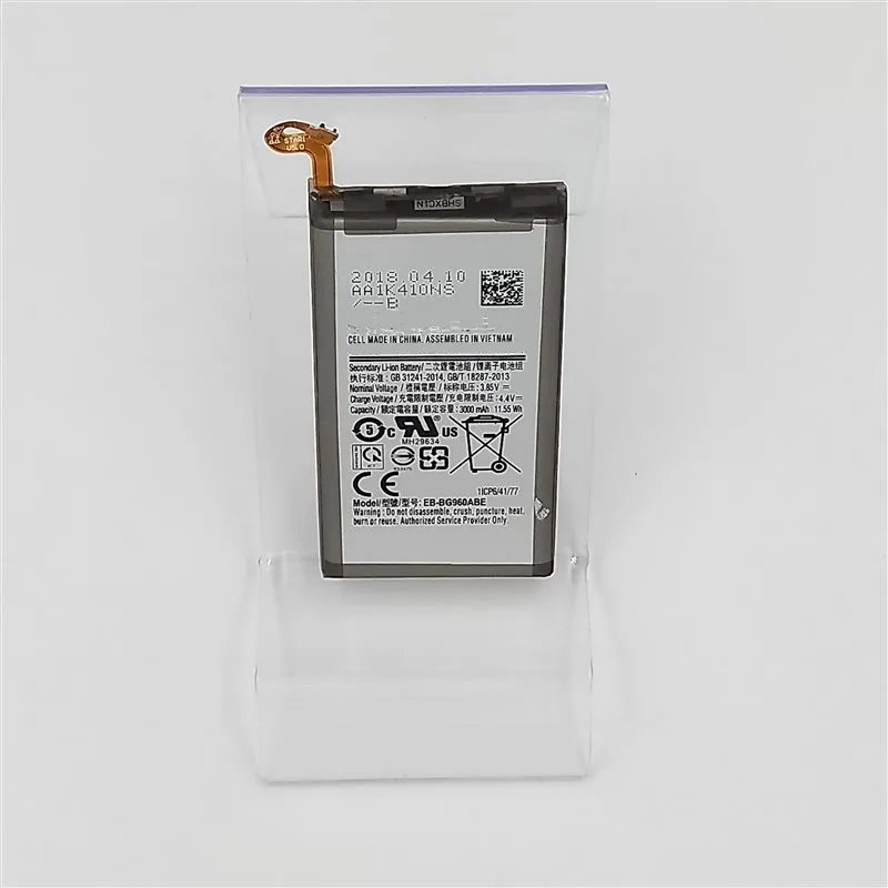 Для Samsung EB BG960ABE батарея Замена для Galaxy S9 G9600 SM G960F G960 3000mAh с 3M клеем|Аккумуляторы