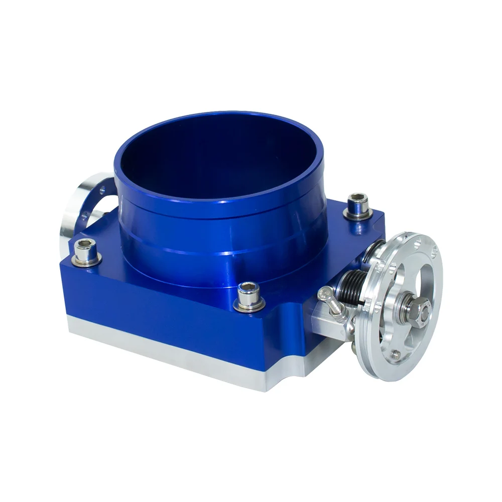 Корпус дроссельной заслонки CNSPEED 100 мм для Toyota 4 &quot100 TPS корпус Супра/соарер 1JZ 2JZ Drift