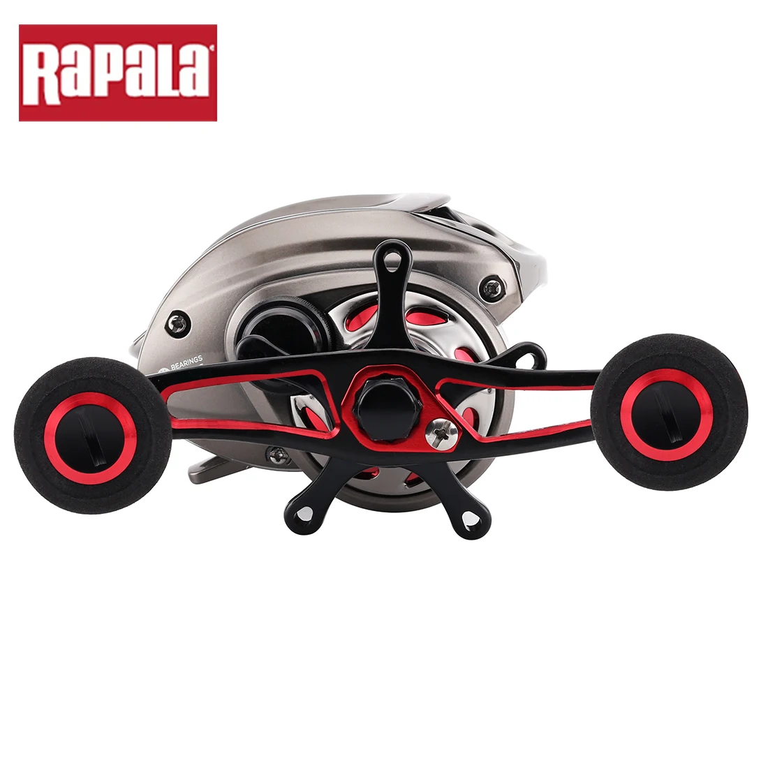 Новинка Rapala Sideral baitcasing Reel 7 0: 1 9 + 1BB Высококачественная Рыболовная катушка с