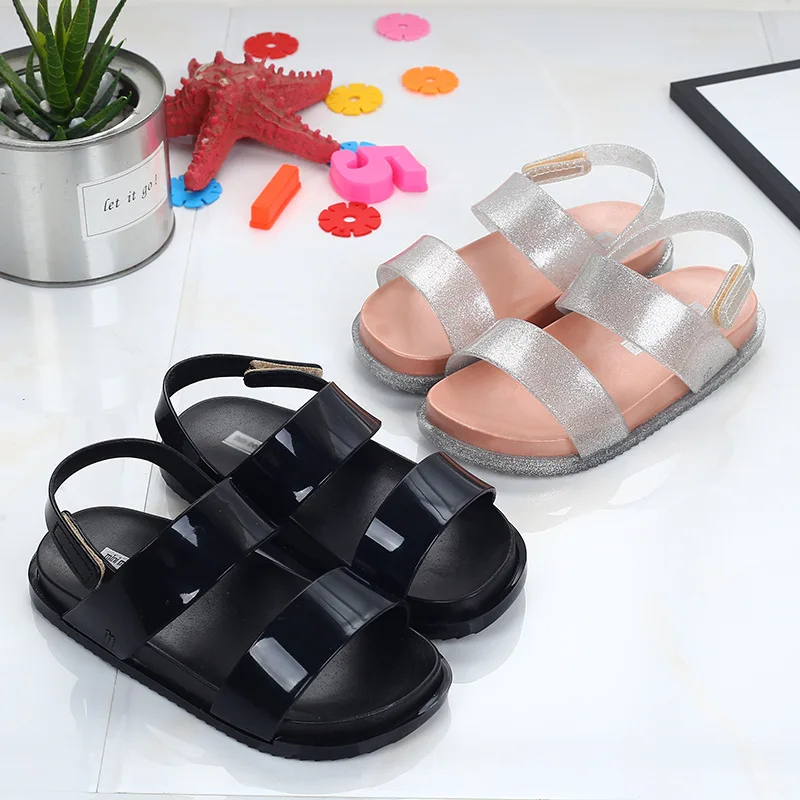 Мини сандалии Melissa Cosmic 2019 новые оригинальные прозрачные для девочек детские