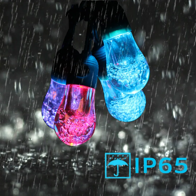 Светодиодная гирлянда на солнечной батарее декоративное украшение для