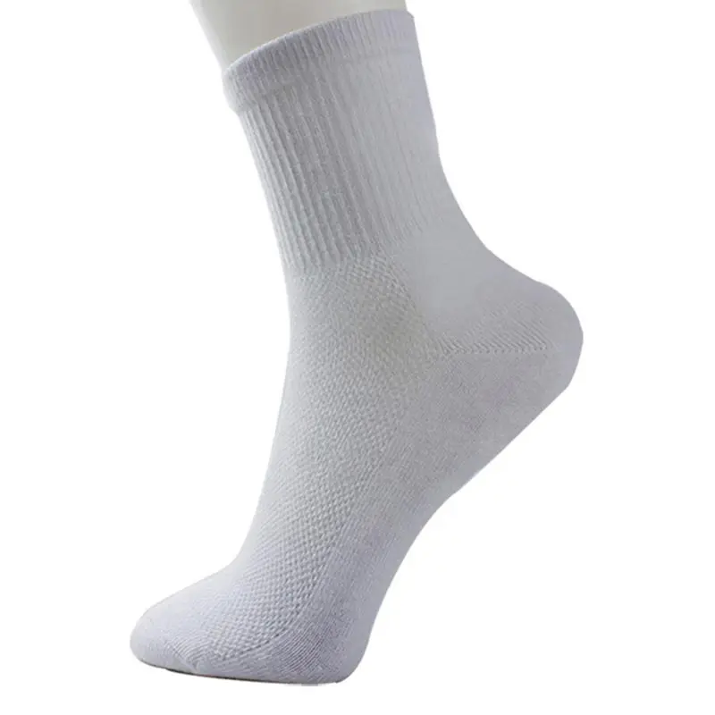 Мужчины Sock-PFS-мужской носки в цилиндрической тонкая рыболовная сетка чулки