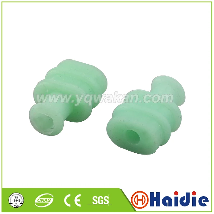 

Free shipping 50pcs automotive plug silicone rubber seal super wire seals for auto connector HDY001