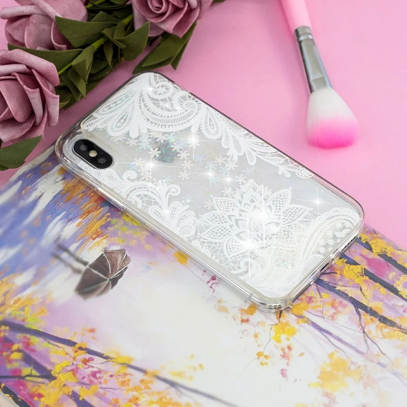 Жидкий чехол для samsung Galaxy J4 J6 A6 A7 S8 S9 Plus Note 9 Xiaomi Redmi F1 6A мультяшный Забавный Единорог Мягкий силиконовый чехол