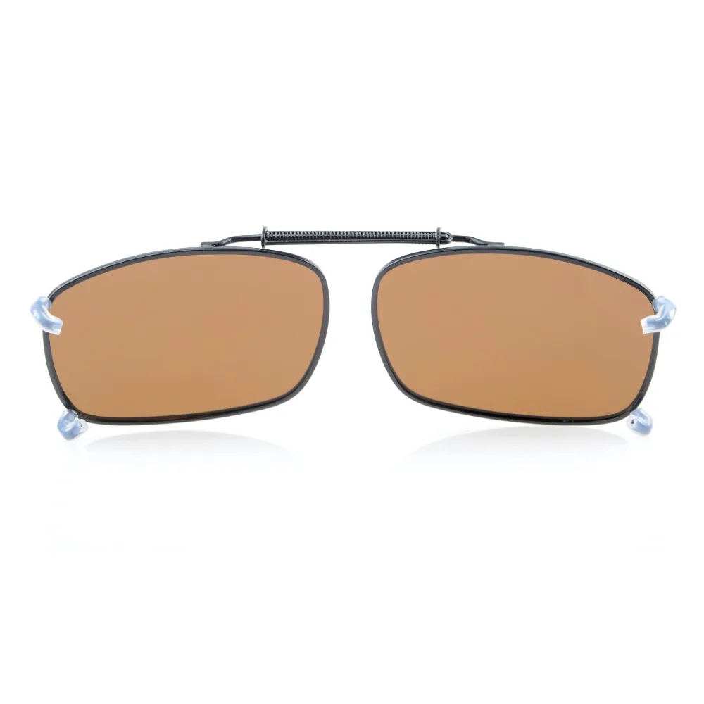 C60 Eyekepper 58x38 мм Клип на солнцезащитные очки с пружина ничья бар поляризованные |