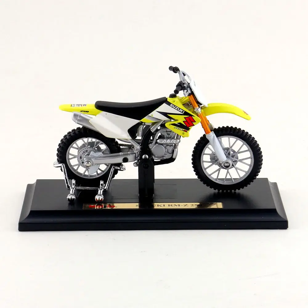 Maisto/Масштаб 1:18/модель мотоцикла под давлением/модель Suzuki RM Z250 Supercross/Изящный
