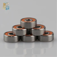 free shipping 8x12x3 5mm smr128 2os cb abec7 stainless steel hybrid ceramic shaft bearings by jarblue