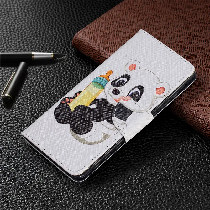Чехол для Xiaomi Redmi 7A, кожаный чехол для Fundas Xiaomi Redmi 7, чехол для Redmi 7A, чехол-кошелек, окрашенные чехлы для телефонов с подставкой