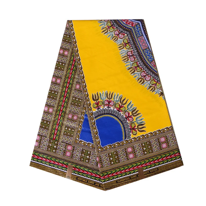 Африканская национальная Java восковая ткань для платья 2019 Африканский хлопок