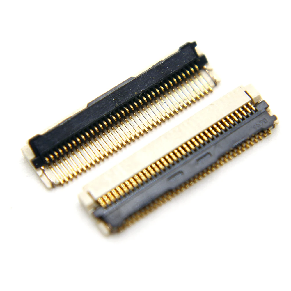 

10pcs/lot LCD Display screen FPC connector socket For Samsung Galaxy Tab S 10.5 T800 T801 T805 T805C plug logic on board 70pin