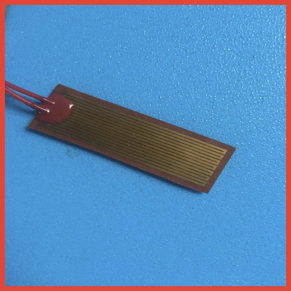 Online 30x 100mm 5V 0,5 W Element Heizung Druck PI Film Polyimid Heizung Wärme Gummi Elektrische Flexible öl Erhitzt Schlechte Heizung Pad