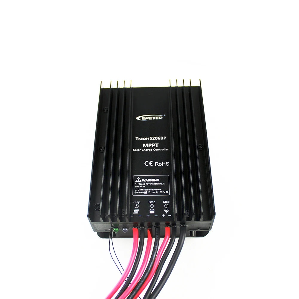 MPPT Tracer5206BP Max PV input 60V Solar panels controller with SPP-02 special design for lithium battery application 20A 20amps |