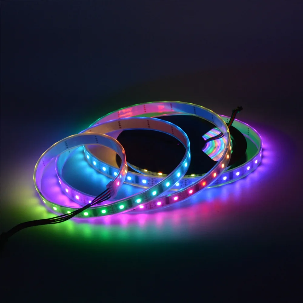 100 м LPD8806 5050 RGB цифровая Адресуемая мечта полноцветная Пиксельная светодиодная