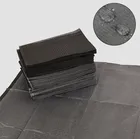 Салфетки для очистки татуировок одноразовые, черные, 125 шт.