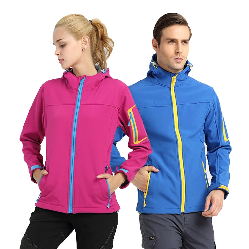 

Men&Women Outdoor Sports Waterproof Coat Hiking Cycling Fleece Jacket Windproof Tourism Mountain Jacket Fishing Hunting Clothing