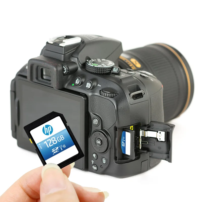 Hp SD карты 128 ГБ microSDXC карта памяти U1 Class10 4K 90 МБ/с. Kaart cartao de memoria флеш-накопитель