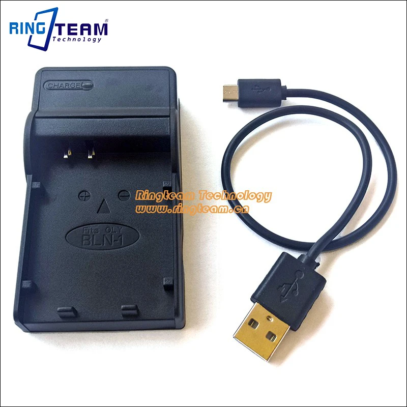 BLN 1 BLN1 аккумулятор и зарядное устройство USB (2 в 1) для Olympus OM D E M5 II 2 M1 ручка цифровые
