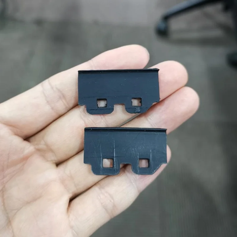 DOMSEM 2 шт. резиновые стеклоочистители для Epson R280 R285 R290 R295 R330 L800 L801 L805 A4 UV