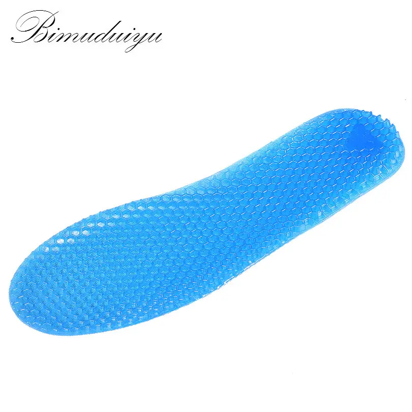 

Useful Ultra Soft Breathable Silicone Insole Comfort All Match Daily Wearing Anti Bone Unisex Men/Women Shoes Insoles Hot Sale