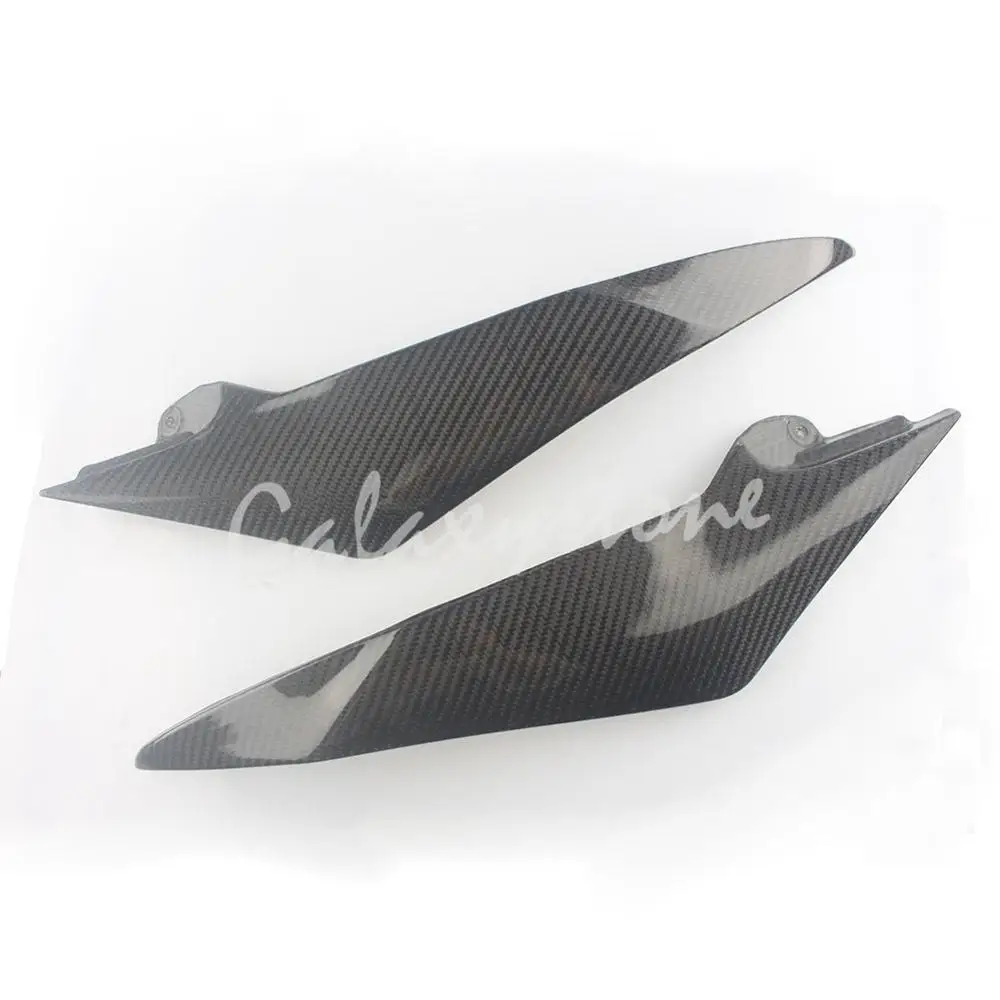 Карбоновый резервуар боковой наружные щитки обтекатель для Yamaha YZF R6 2008 2009 2010 2011 2012
