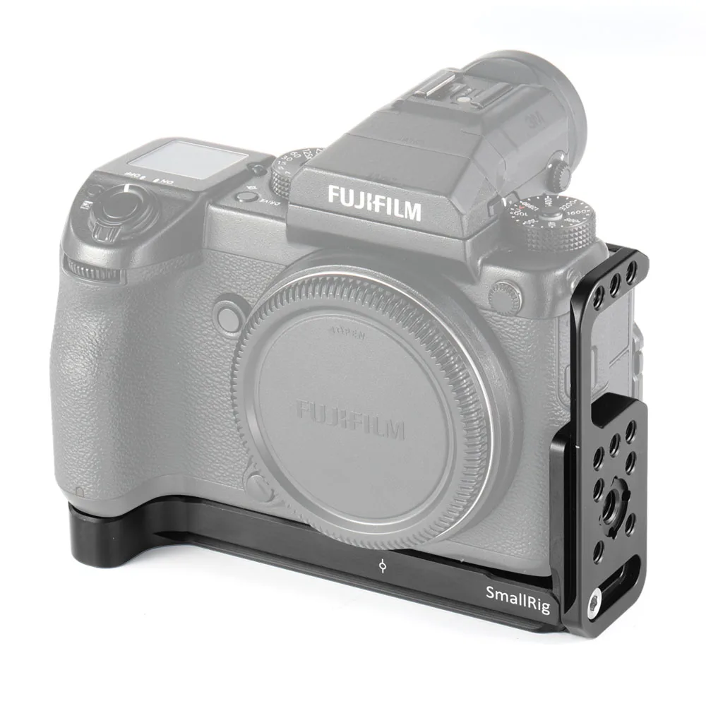 SmallRig L кронштейн для камеры Fujifilm GFX50S Arca Swiss standard Quick Release Plate Монтажная пластина 2311| |