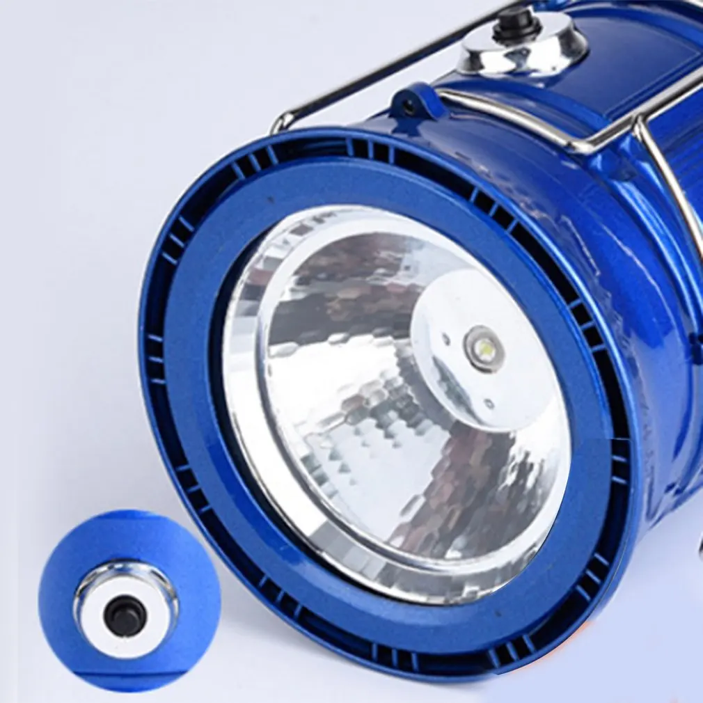 Телескопический портативный светодиодный солнечный Eenergy Eemergency Light Открытый