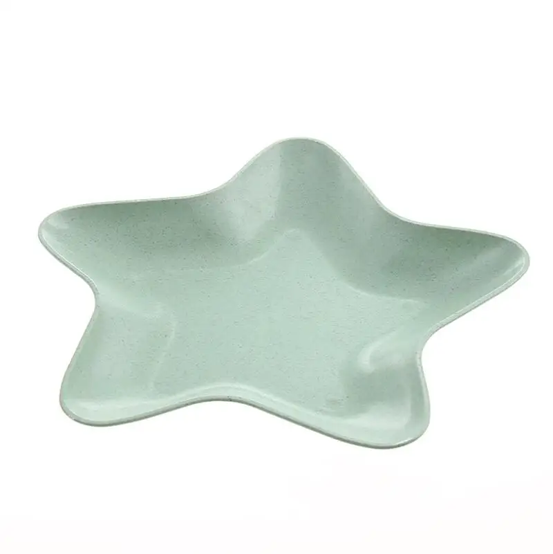 Европейский Пентагон фруктовый диск Пшеничная солома домашние конфеты охрана