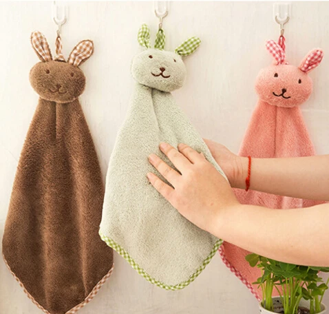 Детские полотенца супер мягкие детские из кораллового флиса с мультяшным