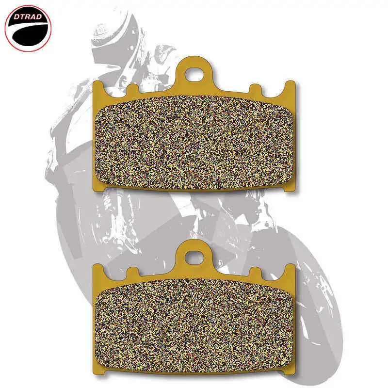 Мотоциклетные тормозные колодки передние для SUZUKI GSXR 600 97-03 GSX 650 08-10 750 00-03 SV 1000 03-07 TL