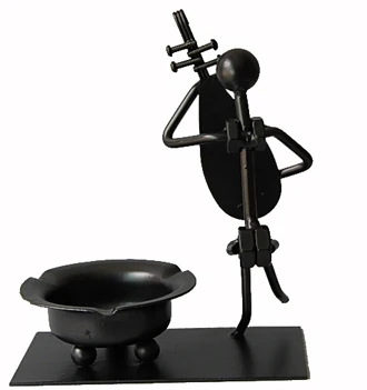 Железная повязка в европейском стиле модная королева пепельница идея для