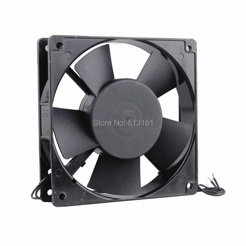 1 шт. Gdstime 12 см 120 мм 220 V/240 V шаровой подшипник 50/60Hz с железным каркасом-вентилятор переменного тока глушитель выхлопной запчасти вентилятор подбора цветов Вентилятор охлаждения