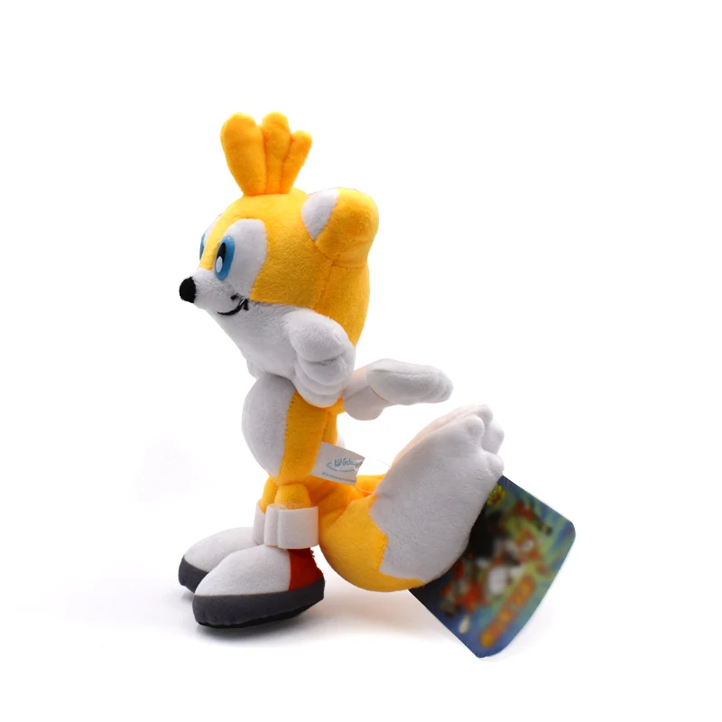 6 стилей, игрушки Sonic Peluche, черный, синий и красный плюшевый Соник, мягкие куклы, подарок для детей на Рождество