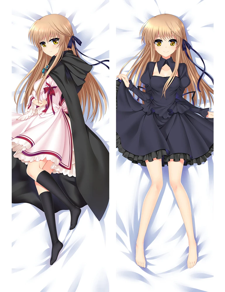 

2018-July обновление аниме Rewrite Senri Akane Nakatsu shizulu Kagari обнимающая Подушка Наволочка декоративная подушка Dakimakura